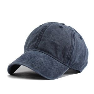Simple Blue Cap